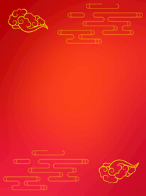 红色背景