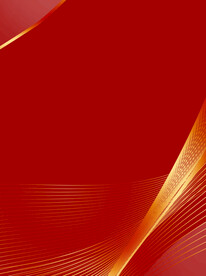 红色背景