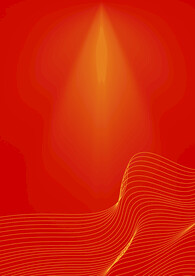 红色背景