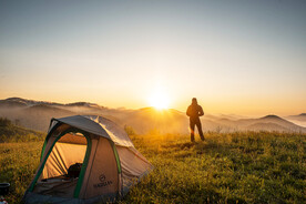 帐篷露营