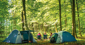 帐篷露营