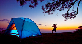 帐篷露营