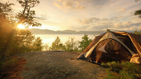 帐篷露营