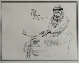 老人速写