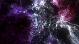 梦幻星系星云宇宙星空背景