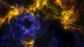 梦幻星系星云宇宙星空背景