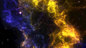 梦幻星系星云宇宙星空背景