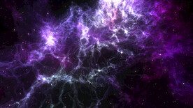 梦幻星系星云宇宙星空背景