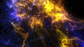 梦幻星系星云宇宙星空背景