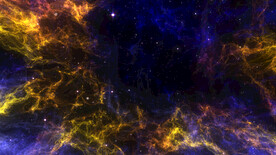 梦幻星系星云宇宙星空背景