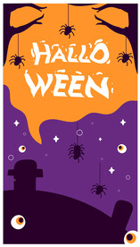 万圣节海报 