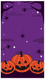  万圣节海报背景