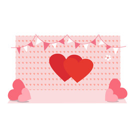 活动舞台现场装饰