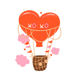 爱情热气球