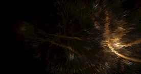 色彩爆发飞溅宇宙星空图片