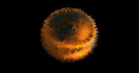 炫彩宇宙星空时光穿梭图片