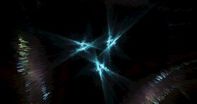 创意放射宇宙星空图片