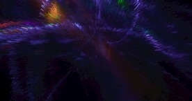 色彩爆发飞溅宇宙星空图片