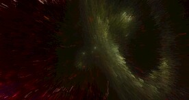 色彩爆发飞溅宇宙星空图片