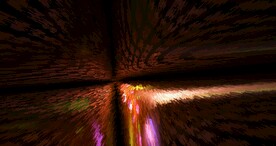 酷炫爆破放射宇宙星空图片