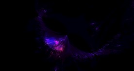 喷溅发散放射绚丽梦幻宇宙