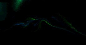 喷溅发散放射绚丽梦幻宇宙