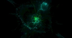 未来科技感宇宙星空