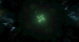 未来科技感宇宙星空