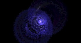 未来科技感宇宙星空