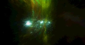 未来科技感宇宙星空