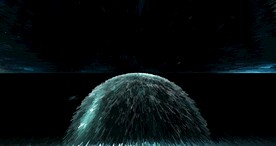 未来科技感宇宙星空