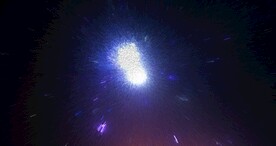 未来科技感宇宙星空