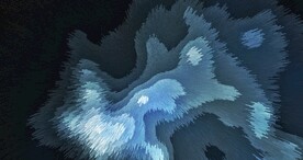 爆发飞溅宇宙星空图片