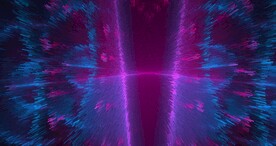 爆发飞溅宇宙星空图片