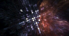 爆发飞溅宇宙星空图片