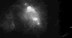 黑白格调宇宙星空粒子