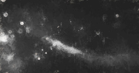 黑白格调宇宙星空粒子图片