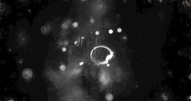 黑白格调宇宙星空粒子图片