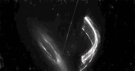 黑白格调宇宙星空粒子图片