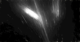 黑白格调宇宙星空粒子图片