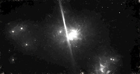 黑白格调宇宙星空粒子图片