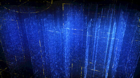 蓝色科技城市全息背景图片