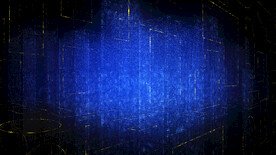 蓝色科技城市全息背景图片