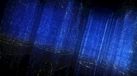 蓝色科技城市全息背景图片