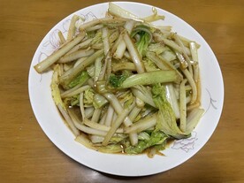 炒大白菜