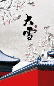 大雪海报