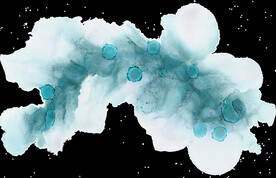 水墨晕染水彩墨韵肌理纹理背景