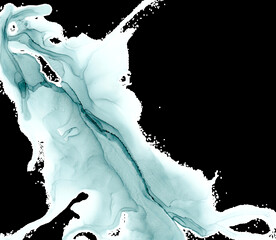 水墨晕染水彩墨韵肌理纹理背景