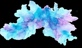 彩色水彩墨韵肌理纹理背景