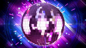 绚丽酒吧歌舞表演节目舞台背景